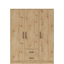 Szafa 3D Dąb Artisan SR2 SMART Podstawowe