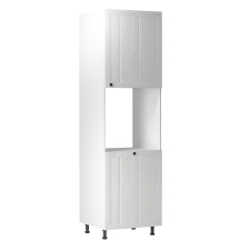 Szafka dolna wysoki słupek pod zabudowę piekarnika 2 drzwi D60P Prawa PROWANSJA Podstawowe