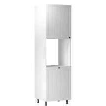 Szafka dolna wysoki słupek pod zabudowę piekarnika 2 drzwi D60P Lewa PROWANSJA Podstawowe