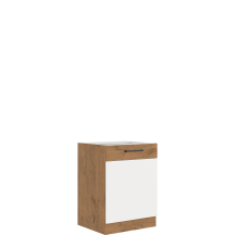 Szafka dolna stojąca 1 drzwi 60 D 1F VIGO BIAŁY POŁYSK Podstawowe