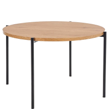 Stół okrągły 120x120x70 MORGAN Podstawowe