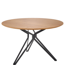 Stół okrągły 120x120x76 PIXEL 2 Podstawowe