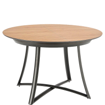 Stół rozkładany 118-148x118x76 MORETTI Podstawowe