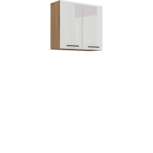 Szafka górna wisząca 2 drzwi 80 G-72 2F VIGO BIAŁY POŁYSK Podstawowe