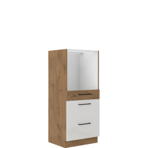 Szafka dolna wysoka słupek pod zabudowę piekarnika 60 DPS-145 3S VIGO BIAŁY POŁYSK Podstawowe