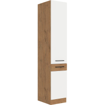 Szafka dolna wysoka słupek 40 DK-210 2F VIGO BIAŁY POŁYSK Podstawowe