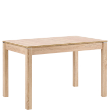 Stół rozkładany 118-158x75x76 MAURYCY Dąb Sonoma Podstawowe