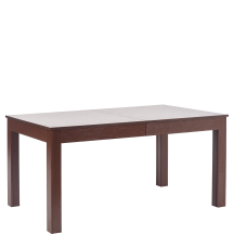 Stół rozkładany 160-300x90x76 SEWERYN Ciemny Orzech Podstawowe