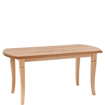 Stół rozkładany 160-240x90x74 FRYDERYK Dąb Craft Podstawowe