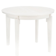 Stół rozkładany 100-200x100x77 SORBUS Biały Podstawowe