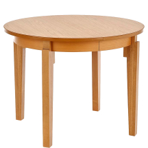 Stół rozkładany 100-200x100x77 SORBUS Dąb Miodowy Podstawowe