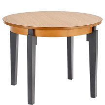 Stół rozkładany 100-200x100x77 SORBUS Dąb Miodowy / Grafit Podstawowe