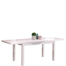 Stół rozkładany 140-220x80x76 TIAGO 2 Biały Podstawowe