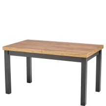 Stół rozkładany 140-220x80x76 TIAGO Dąb Craft Podstawowe