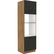 Szafka dolna wysoka słupek pod zabudowę piekarnika i mikrofali 60 DPM-210 2F VIGO MATERA Podstawowe