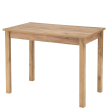 Stół rozkładany 100-135x60x75 GINO Dąb Craft Podstawowe