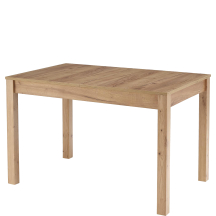 Stół rozkładany 118-158x75x76 MAURYCY Dąb Craft Podstawowe