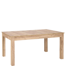 Stół rozkładany 160-300x90x76 SEWERYN Dąb Craft Podstawowe
