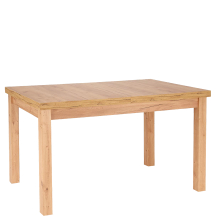 Stół rozkładany 140-220x80x76 TIAGO 2 Dąb Craft Podstawowe