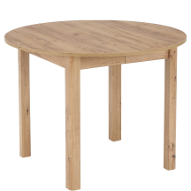 Stół rozkładany 102-142x102x76 RINGO Dąb Craft Podstawowe