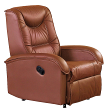 Rozkładany fotel wypoczynkowy JEFF Brąz Podstawowe