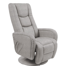 Rozkładany fotel wypoczynkowy PULSAR 2 Popiel Podstawowe