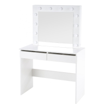 HOLLYWOOD Halmar Toaletka z lustrem i oświetleniem Podstawowe