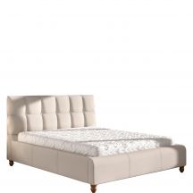 Łóżko tapicerowane ASTON 140 x 200 Podstawowe