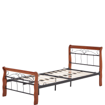 VERONICA 90 Halmar Łóżko drewniane Podstawowe