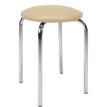 Taboret CHICO chrom / V18 Podstawowe