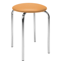 Taboret CHICO chrom / V49 Podstawowe