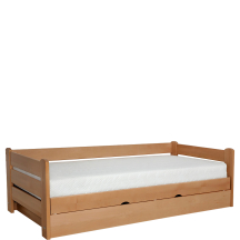 Łóżko bukowe 100 x 200 DREAM Podstawowe