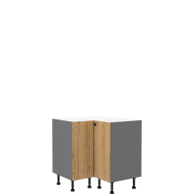 Szafka kuchenna stojąca narożna 2 drzwi 90 x 90 ND 2F AVA Podstawowe