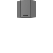 Szafka górna wisząca narożna 1 drzwi 60 x 60 GN-72 1F 45 NESSA Podstawowe