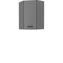 Szafka górna wisząca narożna 1 drzwi 60 x 60 GN-90 1F 45 NESSA Podstawowe