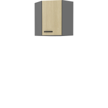 Szafka górna wisząca narożna 1 drzwi 60 x 60 GN-72 1F 45 SCANDI Podstawowe