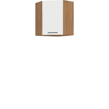 Szafka górna wisząca narożna 1 drzwi 60 x 60 GN-72 1F 45 VIGO BIAŁY POŁYSK Podstawowe