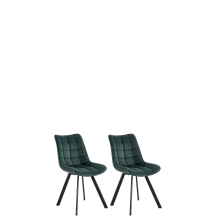 Krzesło NEPEAN KR0144-MET-BLL78 2szt Podstawowe