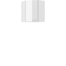 Szafka górna wisząca narożna 1 drzwi 60 x 60 GN-72 1F 45 LARA BIAŁY POŁYSK Podstawowe