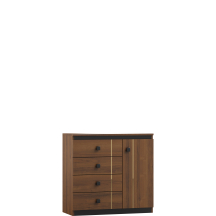 Komoda GD-4S1D GOLD Podstawowe