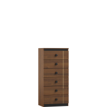 Komoda wysoka GD-4SW GOLD Podstawowe