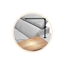 Lampka do barku i półki pod laptopa Podstawowe