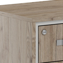 Zamek centralny do szuflad Podstawowe (1)