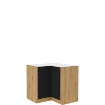 Szafka kuchenna stojąca narożna 2 drzwi 90 x 90 ND 2F MODENA Podstawowe