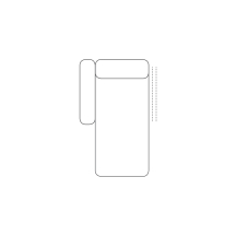 Longchair 70 cm z pojemnikiem Lewy LLBOX(70) PESARO Podstawowe