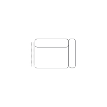 Fotel z jednym bokiem Prawy 1,5RPRESTIGE Podstawowe