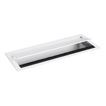 Aluminiowa maskownica kabli CF-A Podstawowe (1)