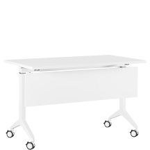 Biurko rozkładane YUMI S blat Biały Podstawowe (1)