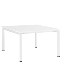 Stół konferencyjny PASON WORKSTATION blat Biały Podstawowe (1)
