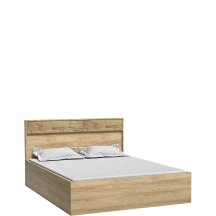 Łóżko 140 x 200 ze stelażem i pojemnikiem M-9-140 MEDIOLAN Podstawowe (2)